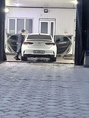 абу мотор: Hyundai Sonata: 2018 г., 2 л, Автомат, Бензин, Седан — 3