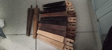 Ножки для мебели: Мебельные ножки. За всё 100 сом — 1
