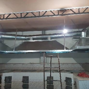 разнорабочий стройка: Вентиляция. Вытяжки. Приточка. Все сложности. Жестянщик по — 7