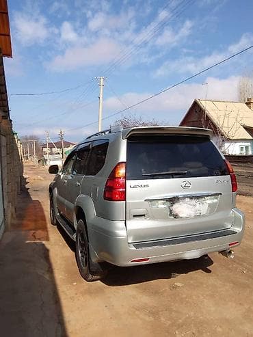 Lexus: Lexus GX: 2005 г., 4.7 л, Автомат, Бензин, Жол тандабас — 4