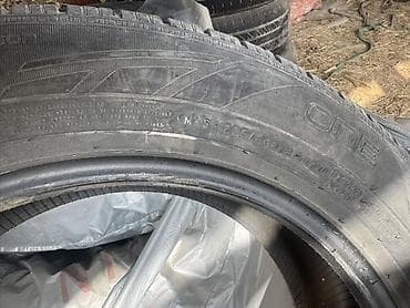 mazda attenza: Шины 235 / 60 / R 18, Лето, Б/у, Комплект, Легковые, Nokian — 1