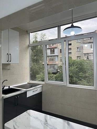 40 лет киргизии: 1 комната, 40 м², 105 серия, 3 этаж, Евроремонт — 6