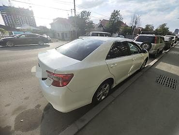camry: Toyota Camry: 2014 г., 2.5 л, Автомат, Бензин, Седан — 4