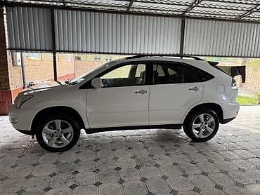 Lexus RX: 2006 г., 3.3 л, Автомат, Газ, Кроссовер at lalafo.kg Lexus RX: 2006 г., 3.3 л, Автомат, Газ, Кроссовер