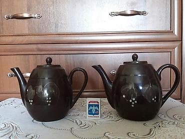 Заварочные чайники. советские и корейские 1 л цена 350-500с