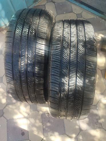 90: Комплект из 4 летних шин для легкового автомобиля. размер 215/50r17 — 3