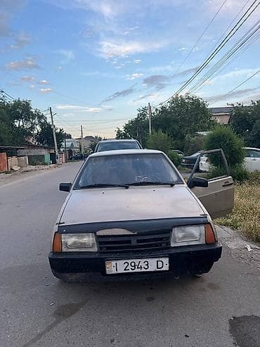 мтз 1987: ВАЗ (ЛАДА) 2109: 1989 г., Механика, Бензин, Хэтчбэк — 5