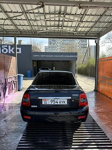 балон нива: ВАЗ (ЛАДА) Priora: 2007 г., Седан — 8