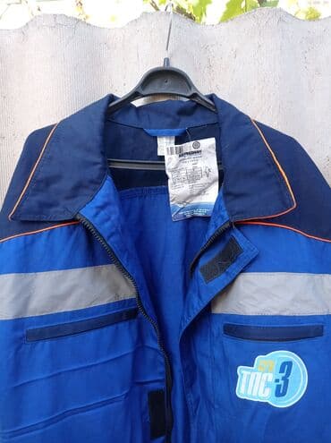 форма для охраны купить: Мужская куртка, 6XL, Borz, Новый, цвет - Синий, Самовывоз — 3