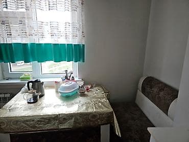 108 серия домов бишкек: 1 комната, 33 м², 105 серия, 5 этаж, Косметический ремонт — 1