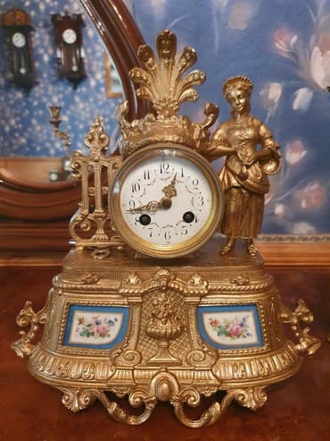 домашние часы: Антикварные Часы, саат, часы не дорого, часы в бишкеке,декоративные — 2