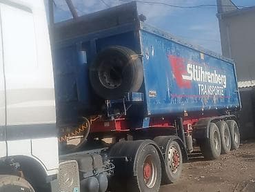 фура бак: Прицеп, Самосвал — 2