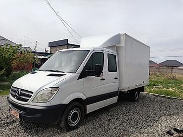понель спринтер: Легкий грузовик, Mercedes-Benz, Дубль, 3 т — 2