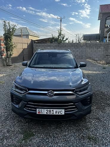 Ssangyong Korando: 2019 г., Автомат, Кроссовер