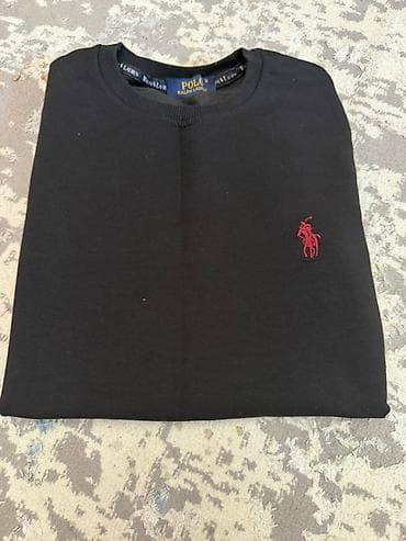 Толстовки: Свитшот Polo Ralph Lauren, мужской, размер S. - Цвет: чёрный - — 2