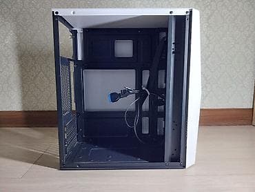 корпус для компа: Корпус ПК, Новый, Micro-ATX, цвет - Белый — 7
