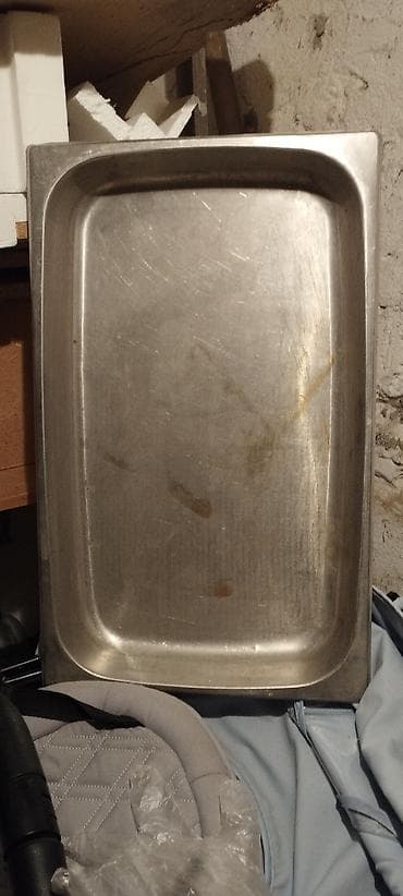 жумуш издейм упаковка: Тамак-аш контейнери, түсү - Боз, Өзү алып кетүү — 3