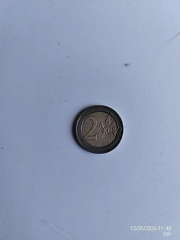 монеты стран мира: 2 евро, Испания, 2011 Описание: - Номинал: 2 EUR - Страна: Испания - — 2
