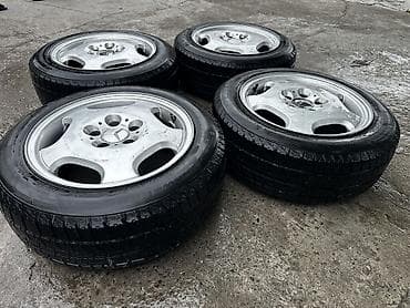 abs e39: Колеса в сборе 195 / 60 / R 16, Всесезонная, Комплект, Легковые, Литые, отверстий - 5 — 2