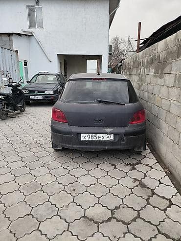 lada 2112: Peugeot 307: 2003 г., 1.6 л, Автомат, Хэтчбэк — 2