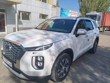меняю дом на машину: Hyundai Palisade: 2019 г., 2.2 л, Автомат, Дизель, Внедорожник — 2