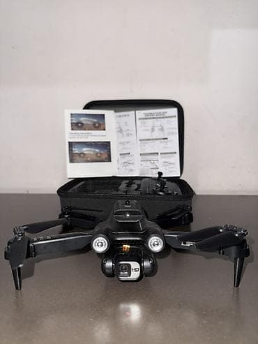 oculus go: Складной квадрокоптер с камерой и пультом ДУ в комплекте Описание: - — 2