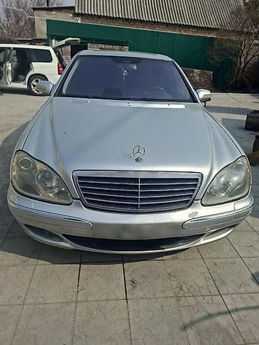 Mercedes-Benz S-Class: 2004 г., 3.7 л, Бензин, Седан at lalafo.kg Mercedes-Benz S-Class: 2004 г., 3.7 л, Бензин, Седан