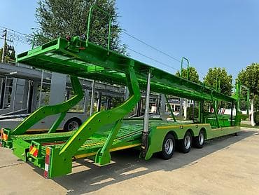 b class: Прицеп, Сar carrier trailer, Новый — 8