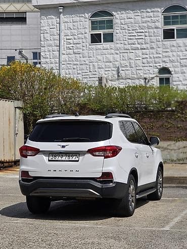 1gr fe: Ssangyong Rexton: 2020 г., Автомат, Дизель, Внедорожник — 9