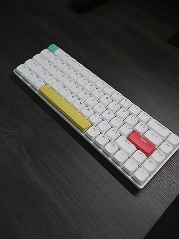usb type: Клавиатура, Механическая, Bluetooth, Проводное подключение, Размер: 65% — 1