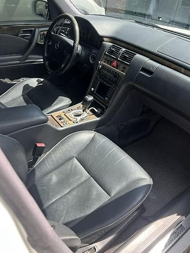 413 cdi: Mercedes-Benz E-Class: 2000 г., 4.3 л, Автомат, Бензин, Седан — 5