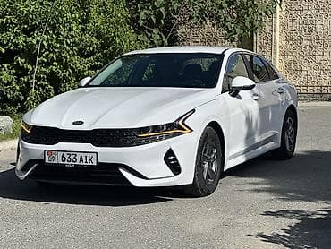 морда: Kia K5: 2020 г., 1.6 л, Автомат, Бензин, Седан — 3