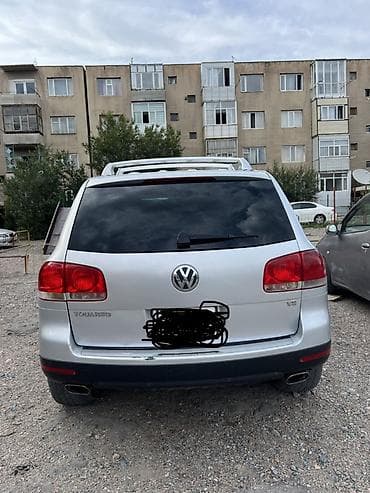 infinity fx35: Volkswagen Touareg: 2005 г., 4.2 л, Автомат, Бензин, Кроссовер — 4