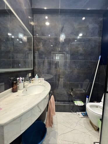 квартира бишкек 1 комнатная джал: 1 комната, 47 м², Элитка, 7 этаж, Дизайнерский ремонт — 5