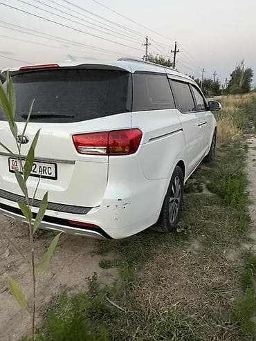 carnival машина: Kia Carnival: 2018 г., Дизель, Минивэн — 7
