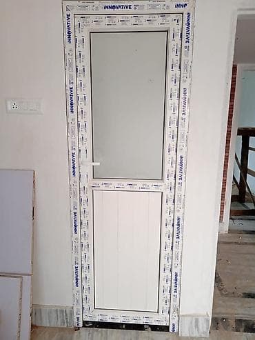 дверт: ПВХ двери и окна (uPVC) с остеклением - Материал: профиль uPVC с — 1