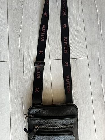 Классическая сумка, Butun, Материал: Натуральная кожа, Застежка на молнии, Мужские