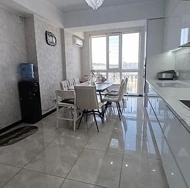 2 bedroom: 3 комнаты, 147 м², 8 этаж, Дизайнерский ремонт — 8