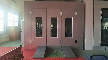 теплый гараж для машины: Покрасочно-сушильная камера для автомобилей Описание: - — 1