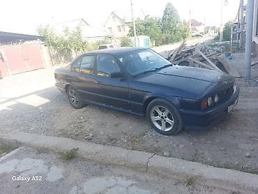 шницер диски е34: BMW 5 series: 1993 г., 2 л, Механика, Бензин, Седан — 2