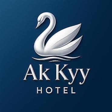 ош гостинца: Ak Kyy Hotel — стильный отель с фирменным логотипом в виде — 1