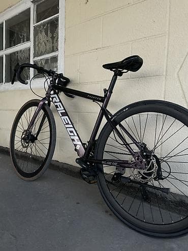 fixed gear: Шоссейный велосипед, Рама M (156 - 178 см), Б/у — 3
