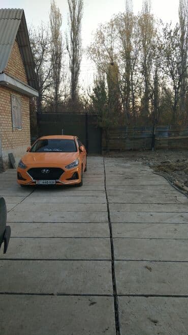 Hyundai Sonata: 2018 г., 2 л, Газ, Седан — 8