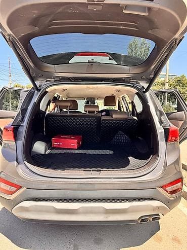 byd e2 2019: Hyundai Santa Fe: 2019 г., 2 л, Автомат, Дизель, Кроссовер — 4