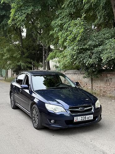 subaro legacy: Subaru Legacy: 2008 г., 2 л, Автомат, Бензин, Седан — 2