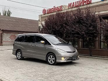 тайота сүрф: Toyota Estima: 2004 г., 2.4 л, Автомат, Газ, Минивэн — 7