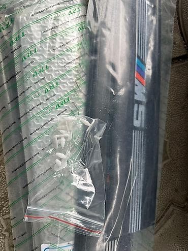 м5: Внутренние накладки порогов BMW, Новый, Аналог — 6