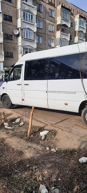 спринтер полноприводный: Mercedes-Benz Спринтер: 2004 г., 2.9 л, Механика, Дизель, Бус — 2