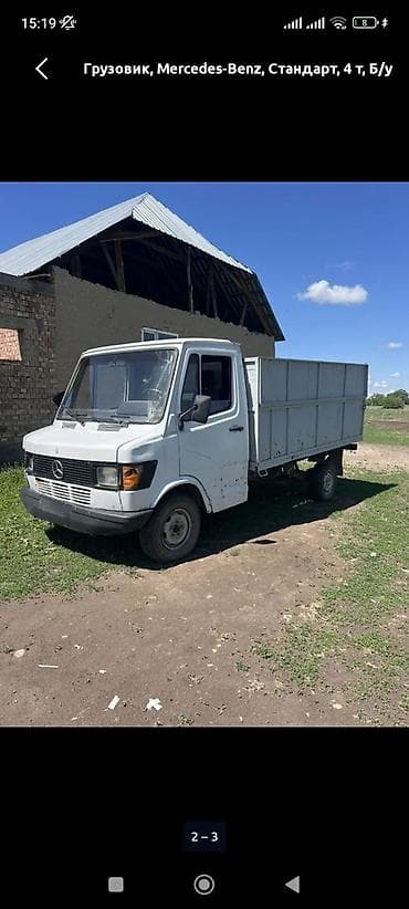 814 d: Грузовик, Mercedes-Benz, Стандарт, 4 т — 5