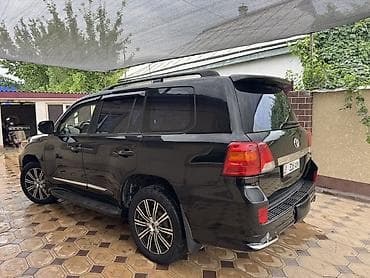 Унаа: Toyota Land Cruiser: 2009 г., 4.5 л, Автомат, Дизель, Жол тандабас — 3